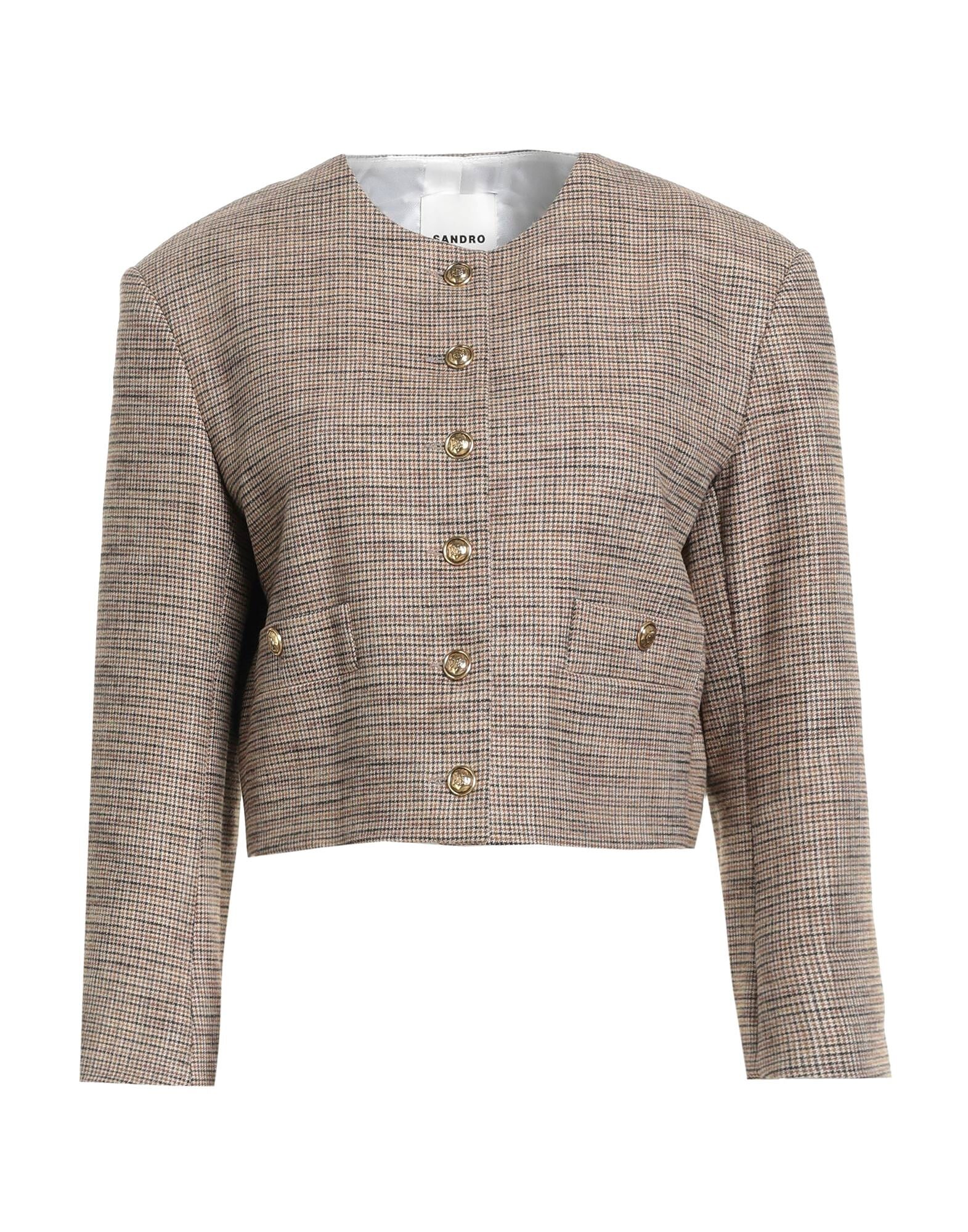 

Куртка Sandro, бежевый