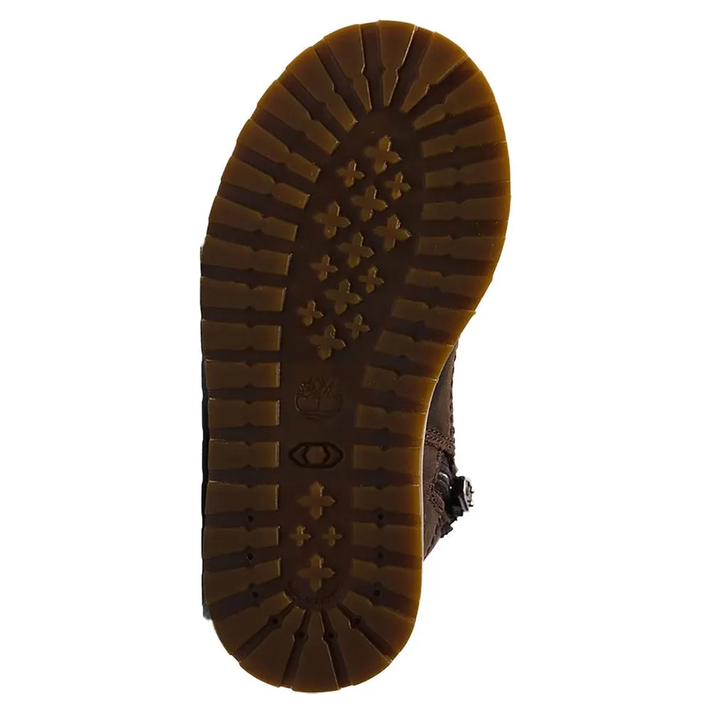 Детские ботинки Timberland Pokey Pine Zip, коричневый — фото 2