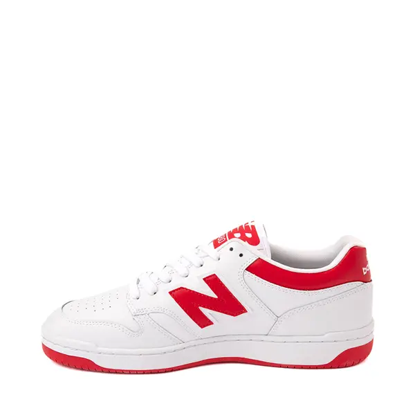 

Кроссовки New Balance 480 Athletic Shoe, белый/красный