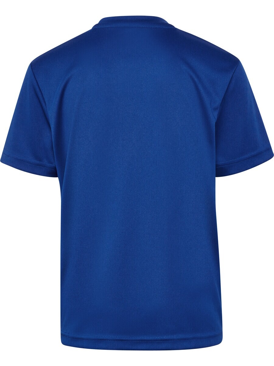 Спортивный топ Hummel Performance Shirt, коабльтовый синий — фото 2