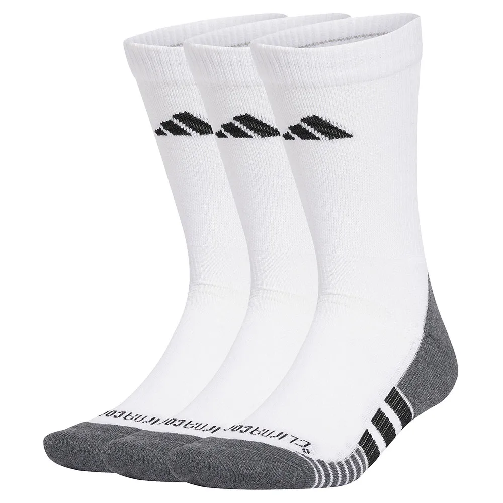 

Носки 3 шт adidas Performance Climacool Cushioned crew, белый