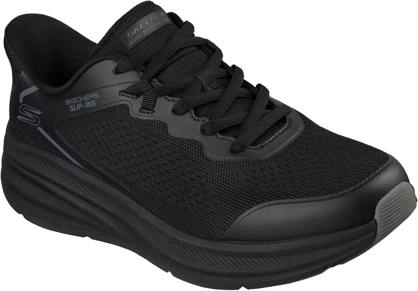 Мужские кроссовки Skechers Bobs Skillz Slip-ins, черный