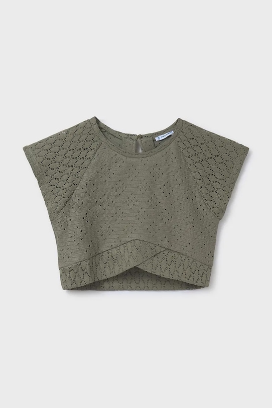 

Детская блузка Mayoral, зеленый