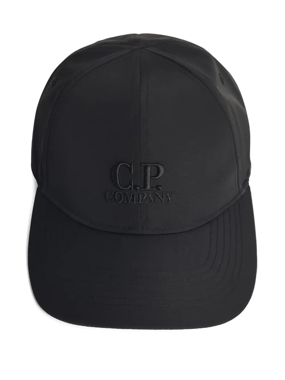 

Кепка с вышитым логотипом C.P. Company, черный