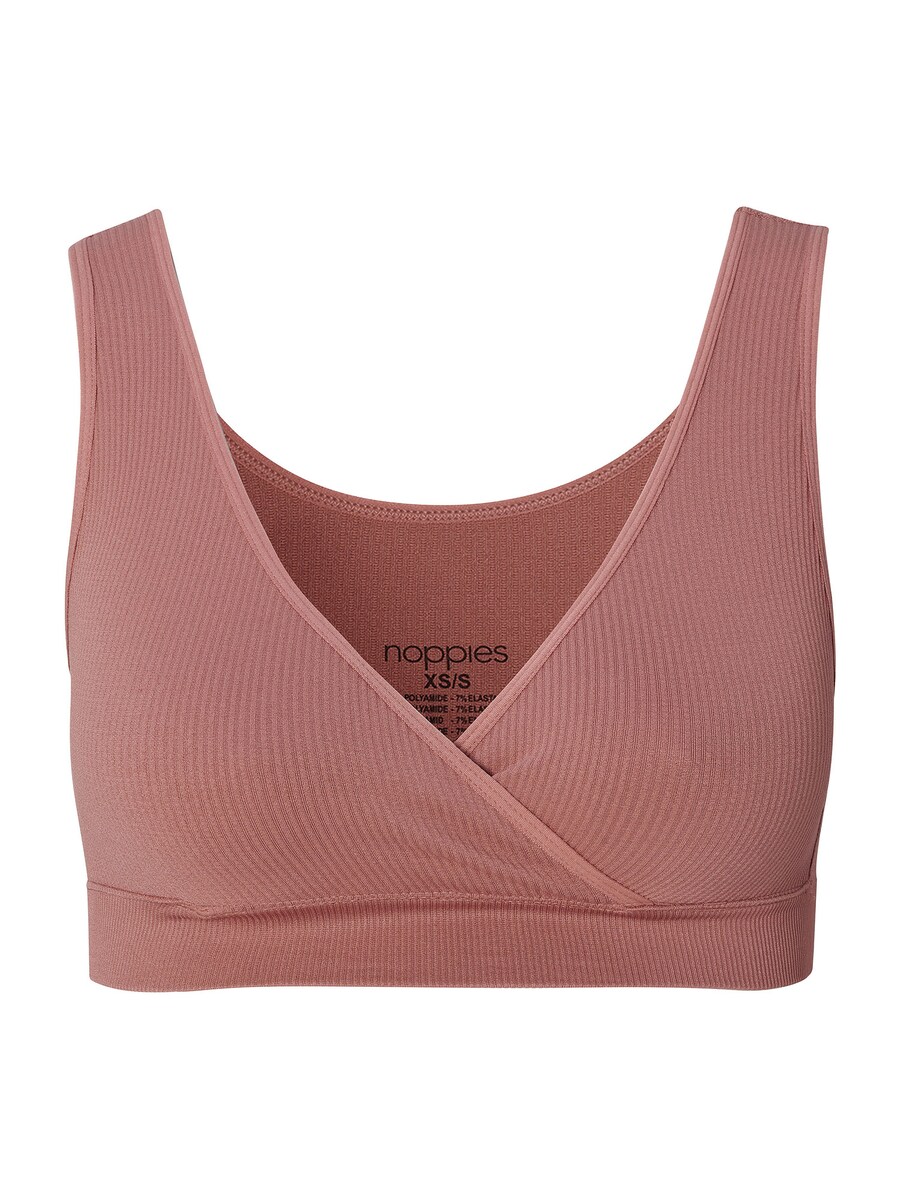 

Бюстгальтер для кормления Bralette Noppies Gayla, темно-розовый