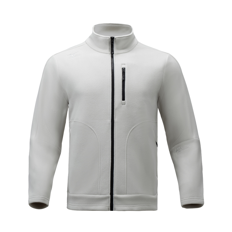 

Mizuno Вельветовая куртка унисекс, Oat Gray