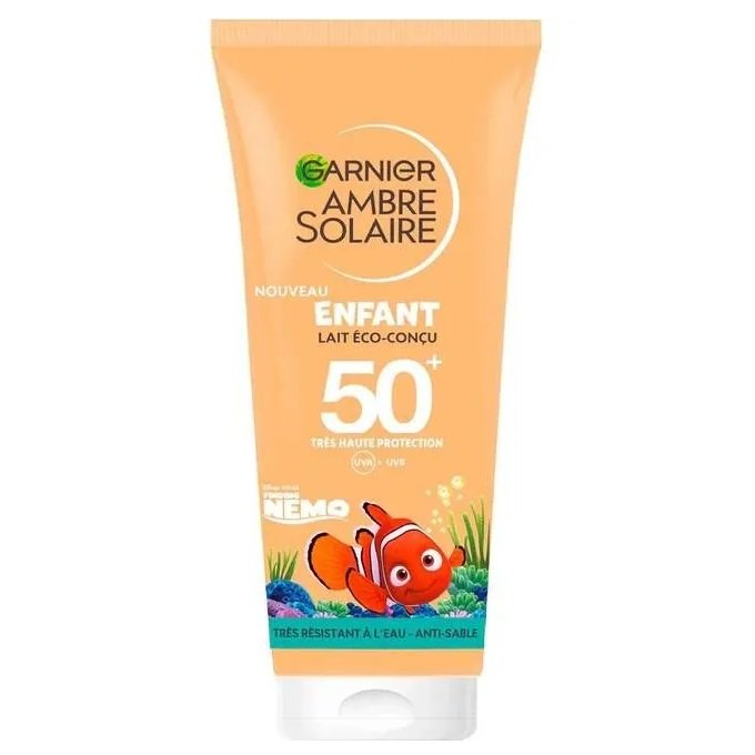 

Garnier Ambre Solaire eco защитный бальзам для детей SPF50+ 100 мл