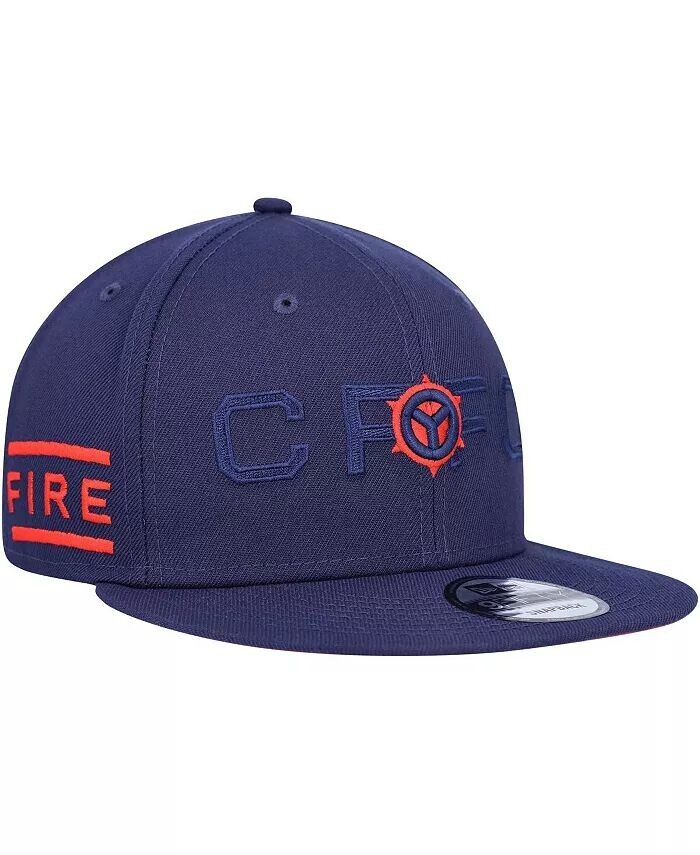 

Мужская темно-синяя кепка Chicago Fire Kick Off 9FIFTY Snapback New Era