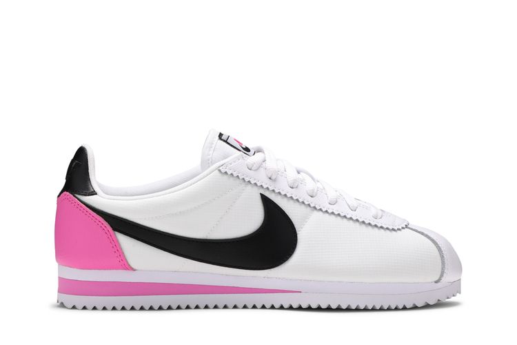 

Кроссовки Nike Wmns Classic Cortez PREM China Rose, белый