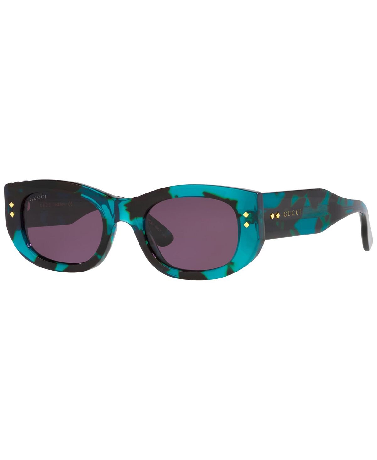 

Женские солнцезащитные очки, GG1215S Gucci, синий