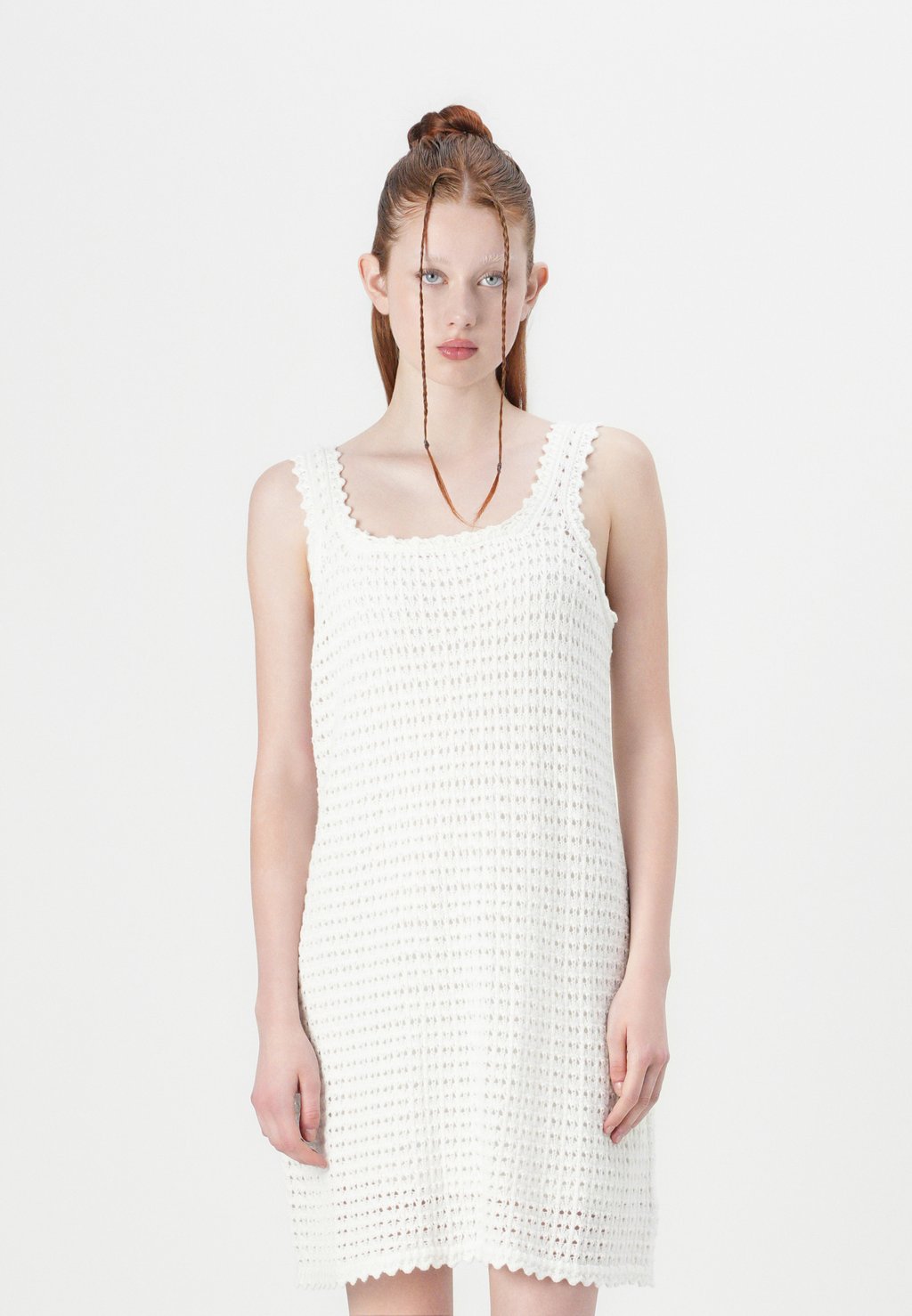 

Повседневное платье MINI DRESS GAP, кремовый