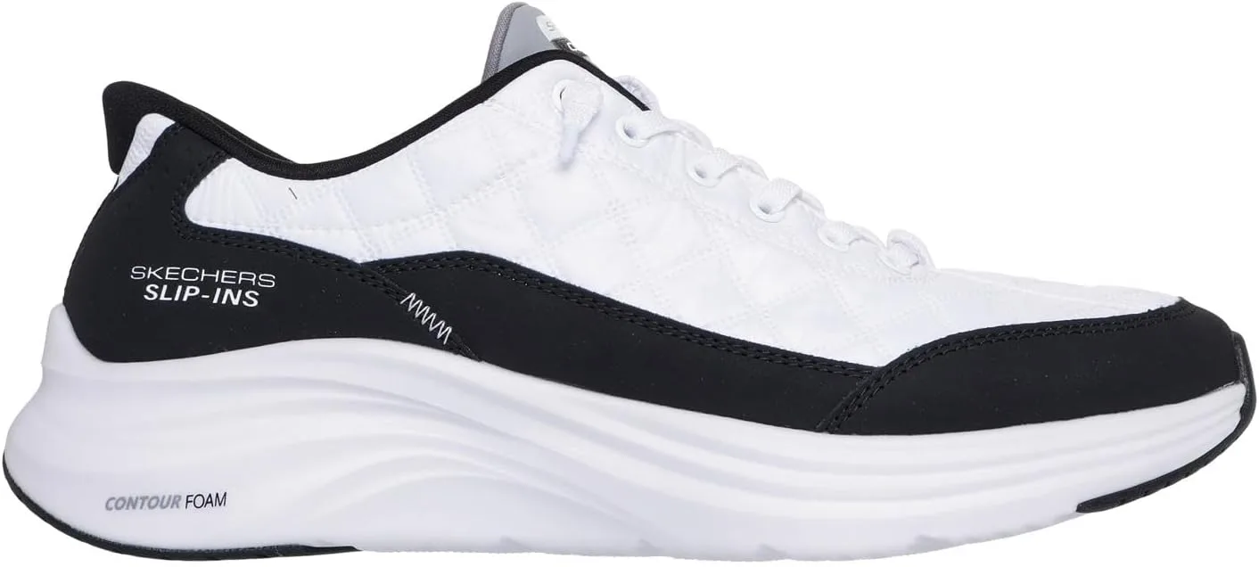 Мужские кроссовки Skechers 232619w, белый/черный — фото 4
