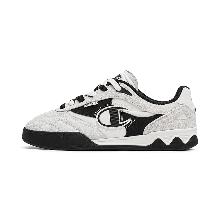 

Champion Тканые тренировочные туфли для развития баланса Low Top скейтбордские мужские молочно-белый/черный - молочно-белый/черный, цвет Milk White/Black