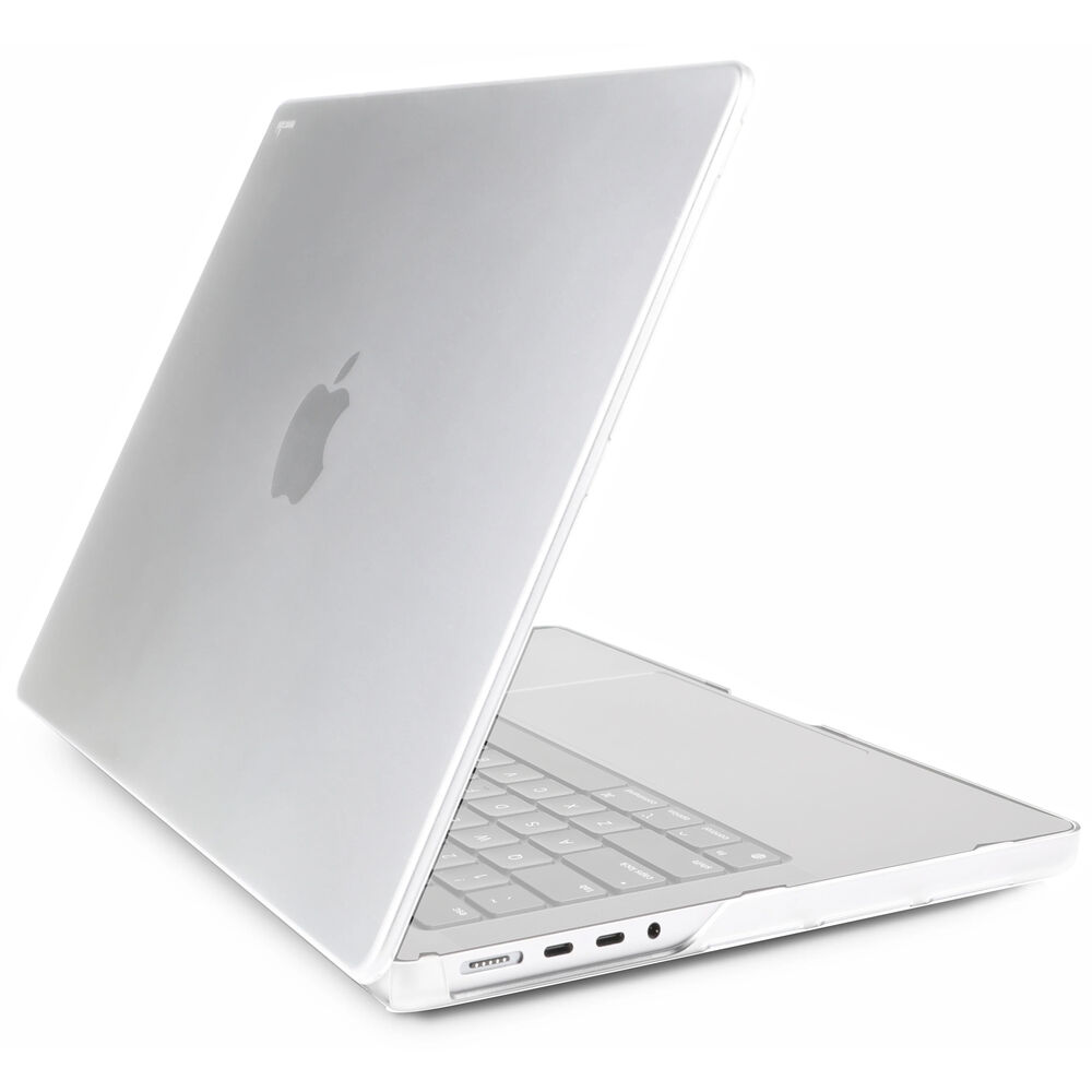 

Чехол Moshi iGlaze Hard-Shell для 14-дюймового MacBook Pro 2021 года (прозрачный)