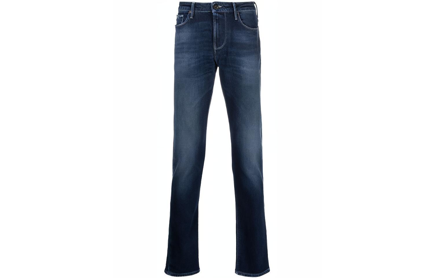 

EMPORIO ARMANI Джинсы мужские синие