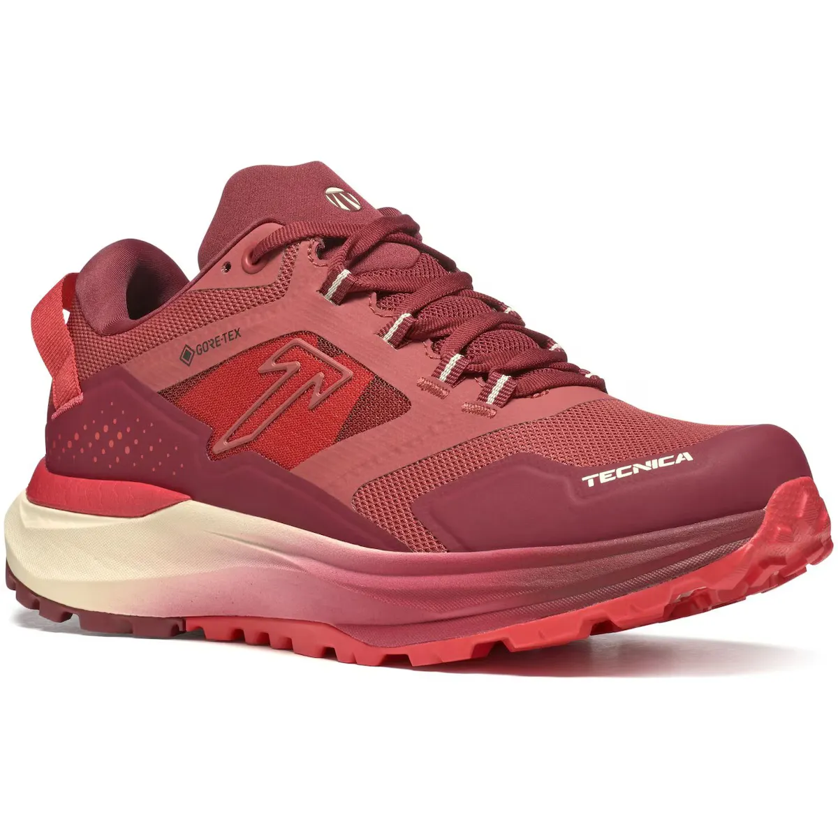 

Женские походные ботинки AGATE S Gore-Tex Tecnica, красный