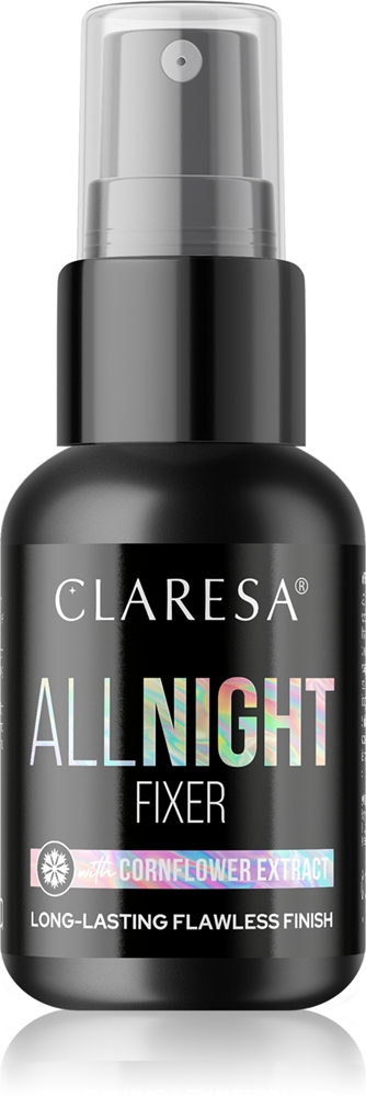 

Спрей-Фиксатор для стойкого макияжа на всю ночь Claresa, 50 мл