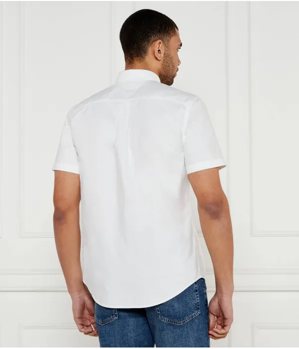 Рубашка Heritage Oxford Regular fit Tommy Hilfiger, белый — фото 3