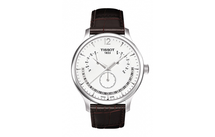 

TISSOT Часы Junya Collection Quartz Movement Men's Watch Watch 42mm White Dial T063.637.16.037.00