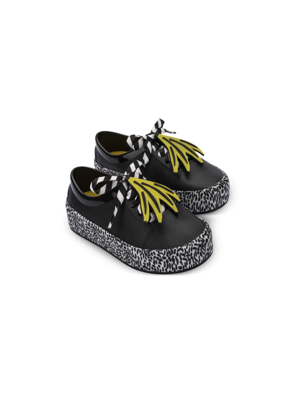 

Кроссовки Heart Lover Street Fabula Mini Melissa, черный