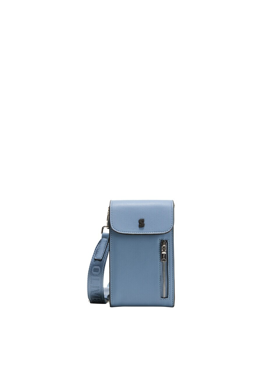 

Сумка через плечо s.Oliver Crossbody Bag, светло-синий