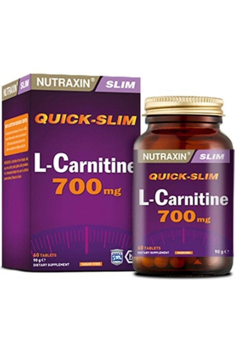 

Nutraxin L-карнитин 60 капсул