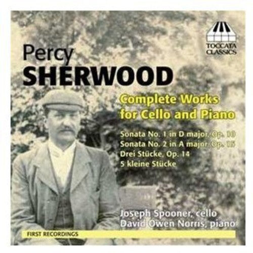 

CD диск Sherwood / Spooner / Norris: Complete Works for Cello & Piano