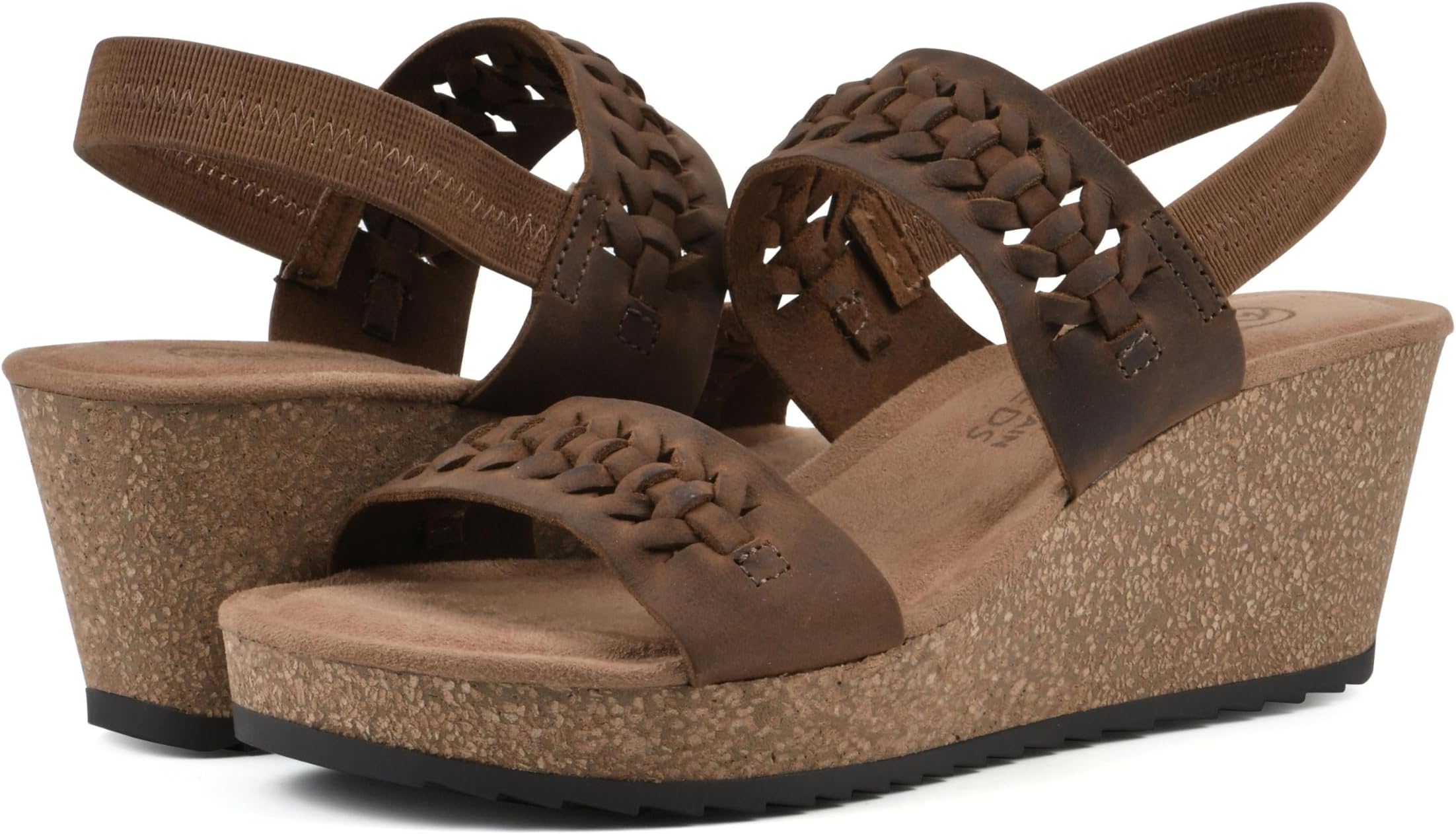 Сандалии White Mountain Pretreat, цвет Brown/ Leather