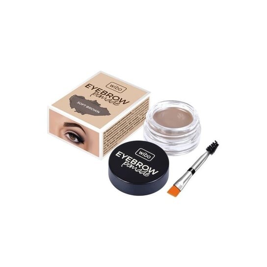 

Помада для бровей 1 Soft Brown, 6 г Wibo, Eyebrow Pomade