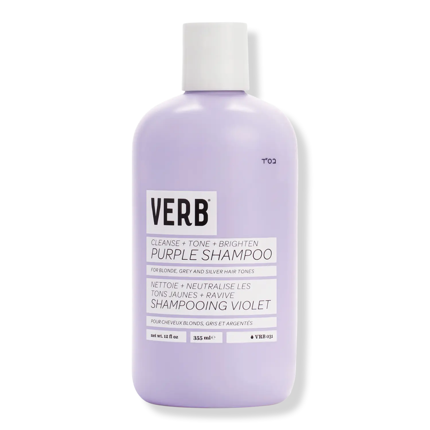 

Осветляющий фиолетовый шампунь для светлых волос Verb, 12.0 oz