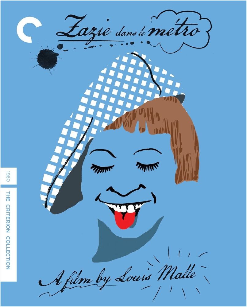 

Диск Blu-ray Zazie Dans Le Metro [1960] [Criterion]