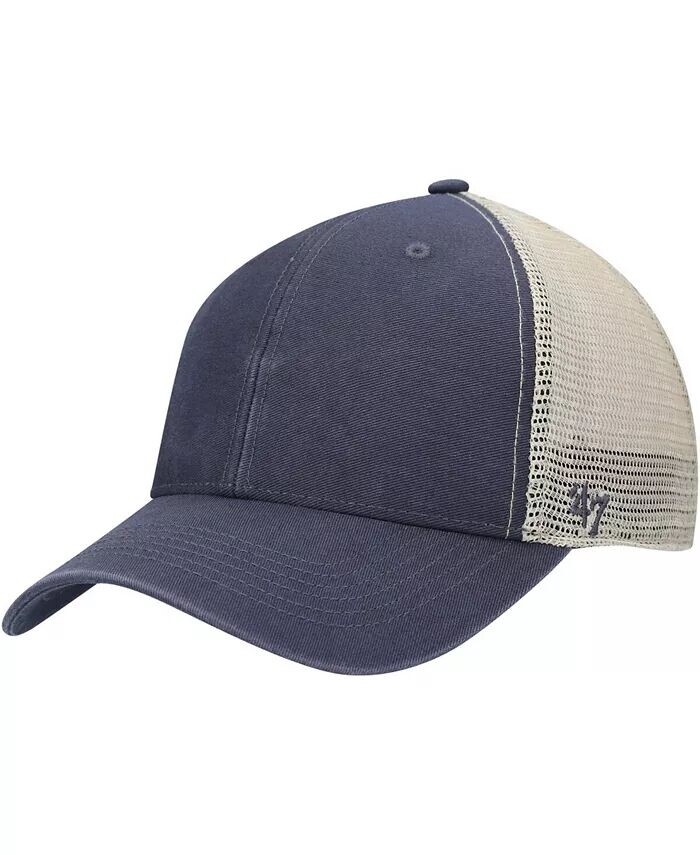 

Мужская темно-синяя флагманская кепка Snapback MVP натурального цвета '47 Brand, мультиколор