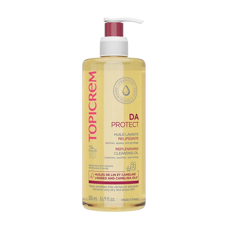 Topicrem DA PROTECT Oil Control Bath Oils Cleaning 500мл*2, 500ml — фото 4