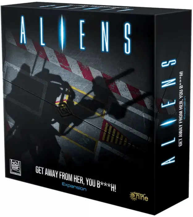 

Настольная игра Gale Force 9 Aliens: Get Away From Her, You B***h! Expansion