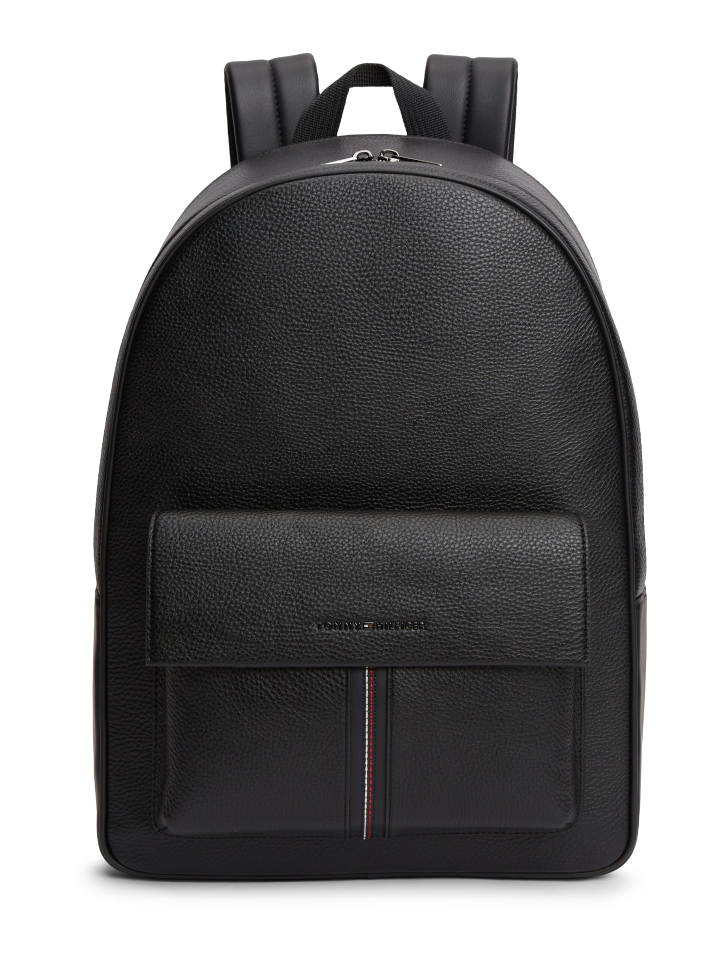 

TOMMY HILFIGER Рюкзак 'Central' в черном цвете