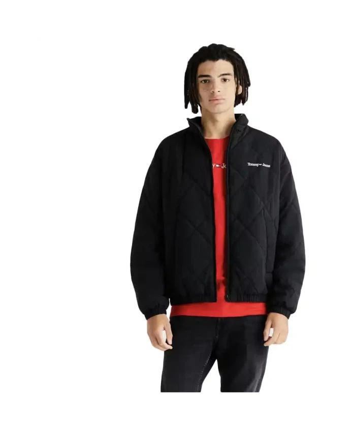 

Мужской жилет свободного кроя Tommy Jeans, черный