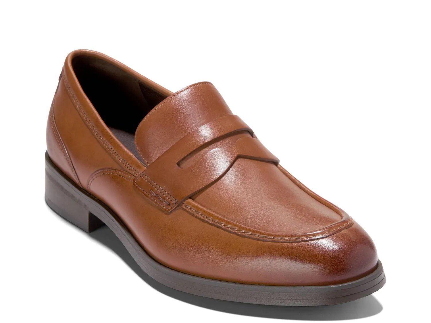 

Лоферы Cole Haan Newmark Grand Penny Loafer, Tan Leather