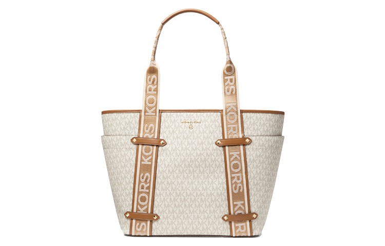 

Сумка-шоппер Maeve Cotton Tote Bag, сумка для покупок, сумка через плечо, большая женская MICHAEL KORS