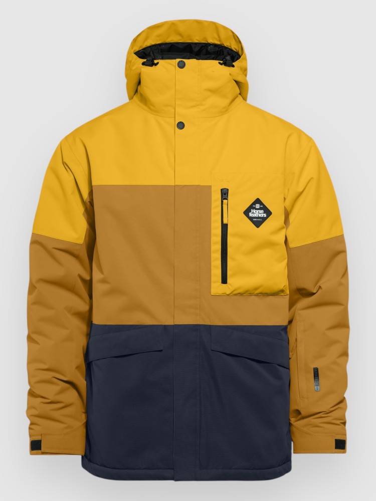 

Куртка для сноуборда Horsefeathers Ranger Jacke, yellow/amber gold, Коричневый, Куртка для сноуборда Horsefeathers Ranger Jacke, yellow/amber gold