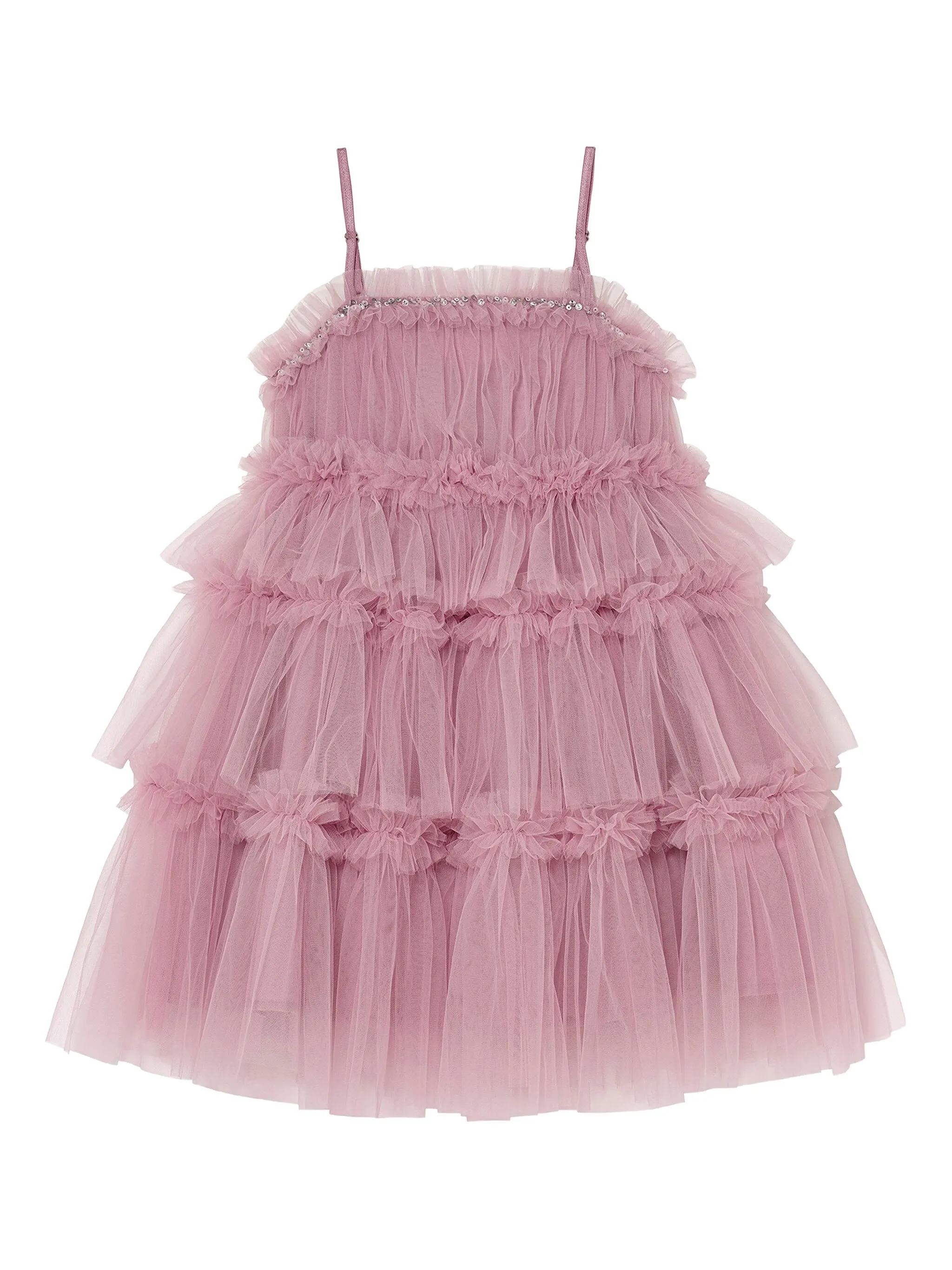 

Ярусное платье WhoS That Girl с пайетками Tutu Du Monde, розовый