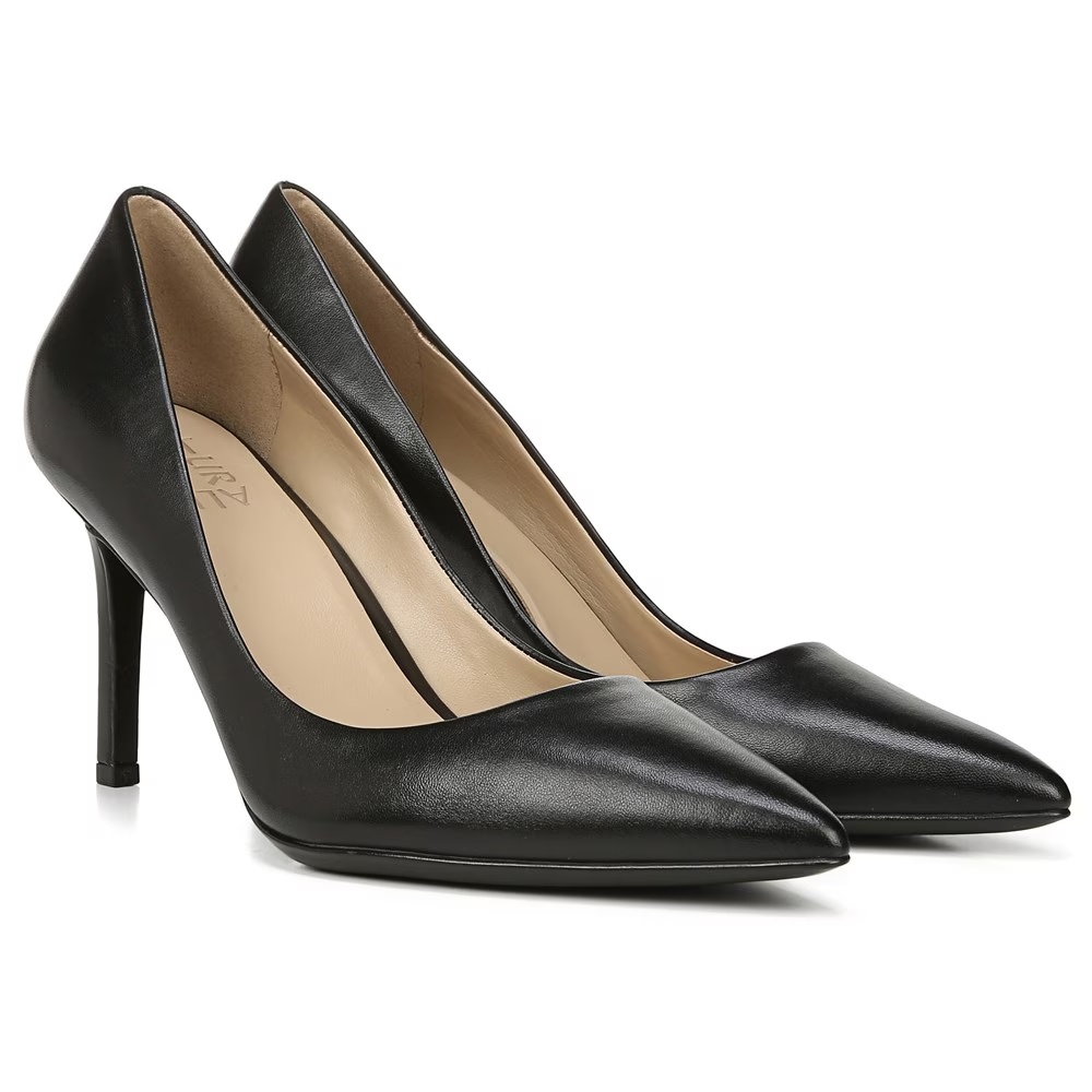 Туфли на каблуке Anna от Naturalizer, black leather