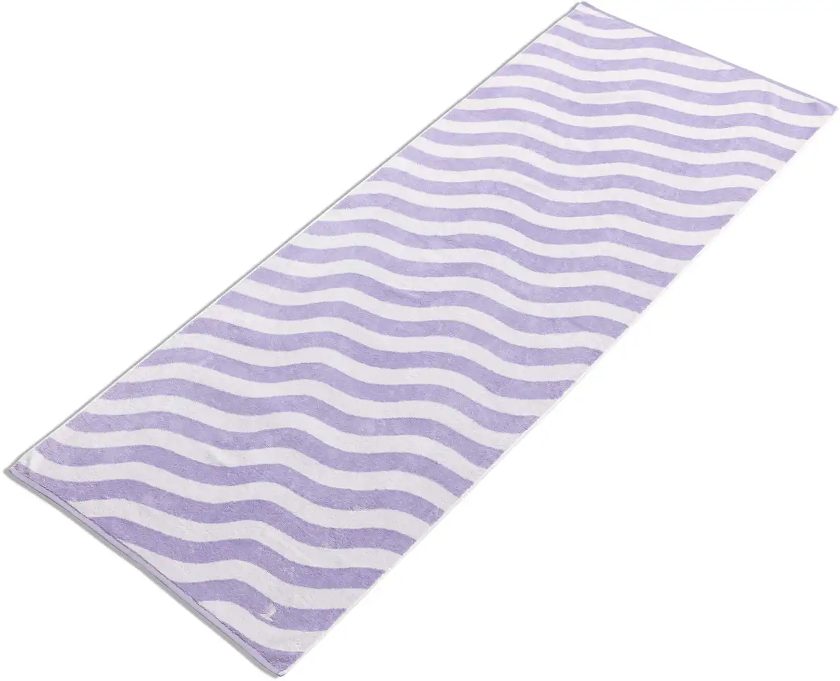 

Полотенца Möve "Волна", (1 шт.) 80х200 см (1 шт.), цвет snow-lilac