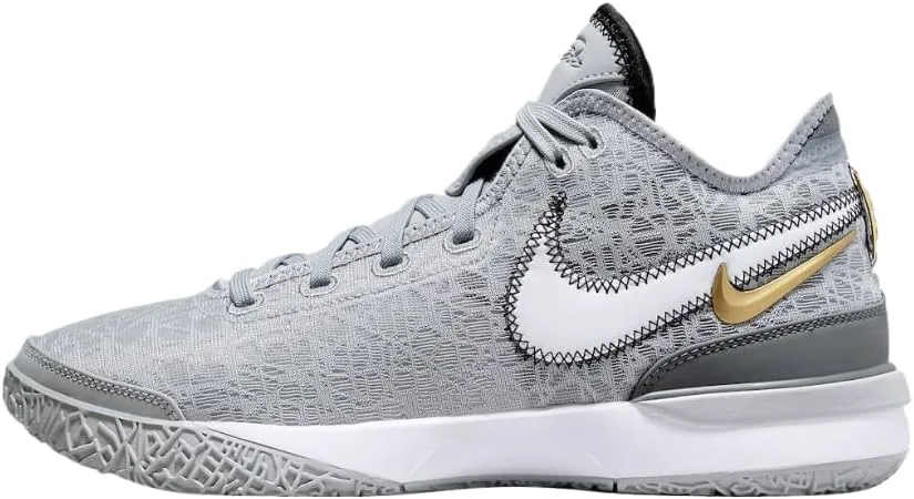 Мужские кроссовки Nike Zoom Lebron NXXT Gen, серый/белый/черный