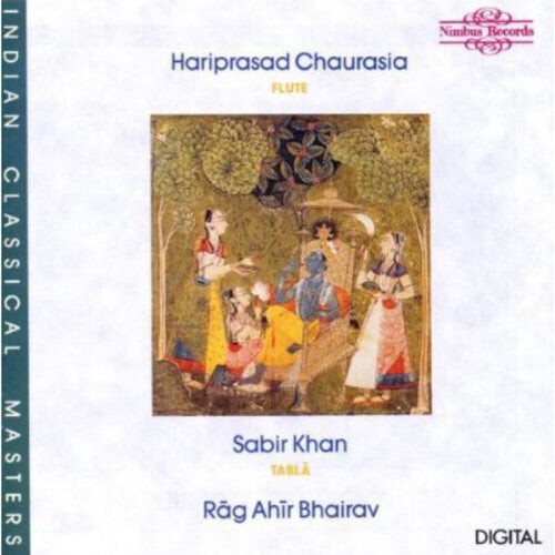 

CD диск Chaurasia, Hari Prasad: Raga Ahir Bhairav