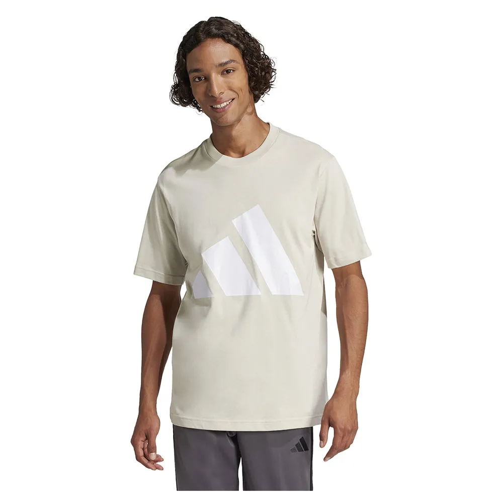 

Футболка adidas Essentials Big Logo, бежевый