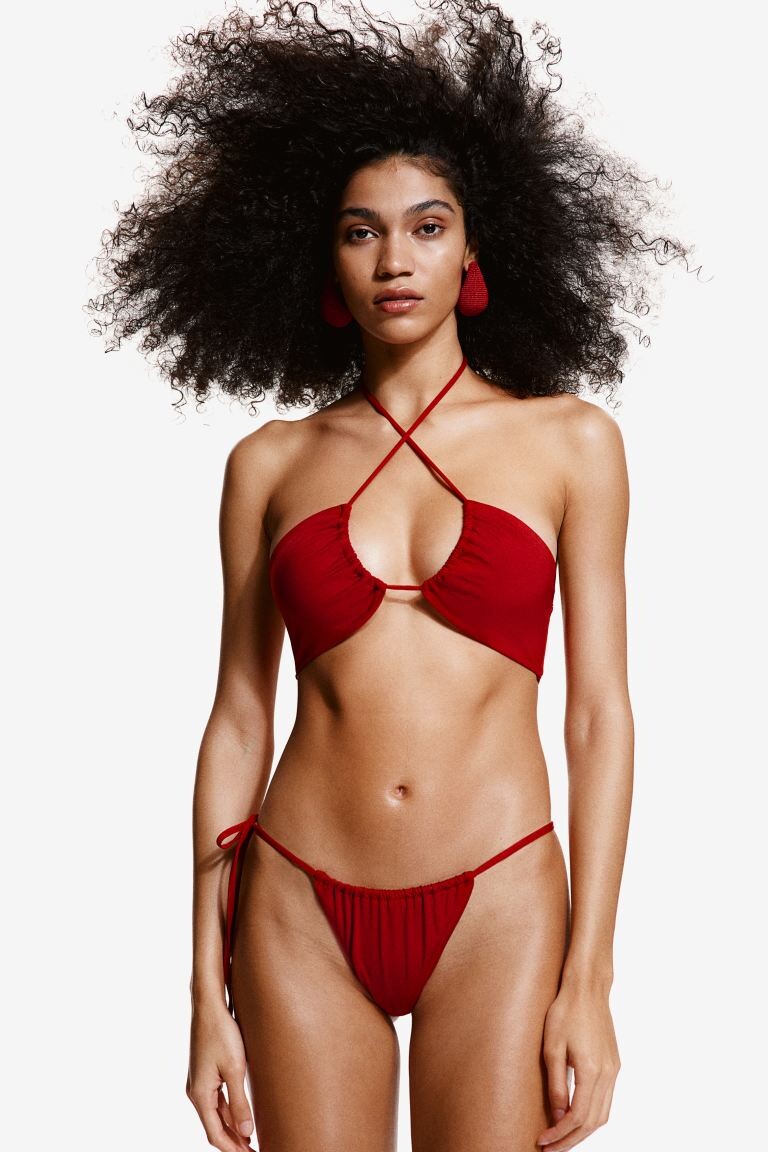 

Плавки бикини-стринги H&M, красный