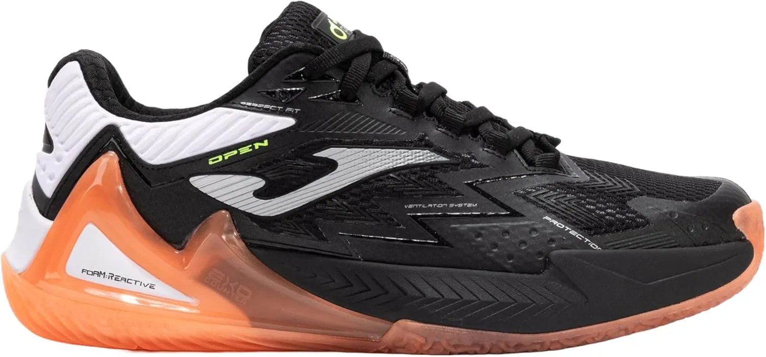 Мужские теннисные туфли Joma для падель и тенниса, Black