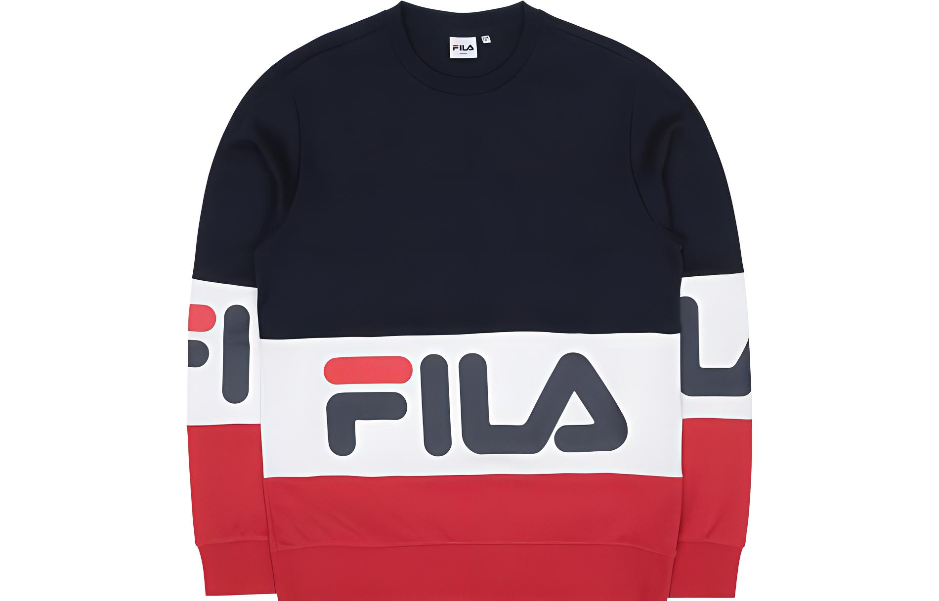 

FILA Свитшот унисекс красная
