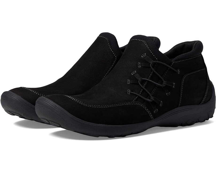 Балетки Clarks Fiana Bay, цвет Black Nubuck