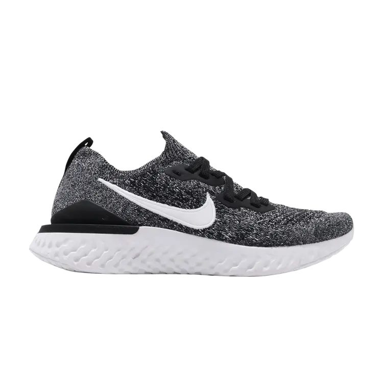 Кроссовки Nike Wmns Epic React Flyknit 2, черный